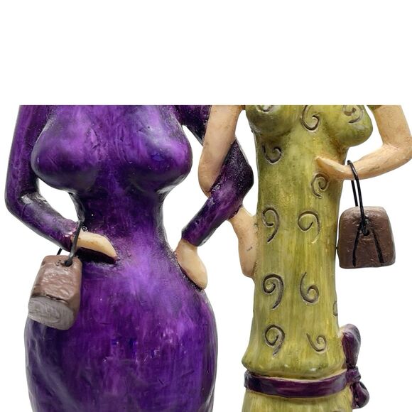 Sandy Gervais “If We Live To Be a 103 Best Friends We Will Be” Figurine - Picture 11 of 13